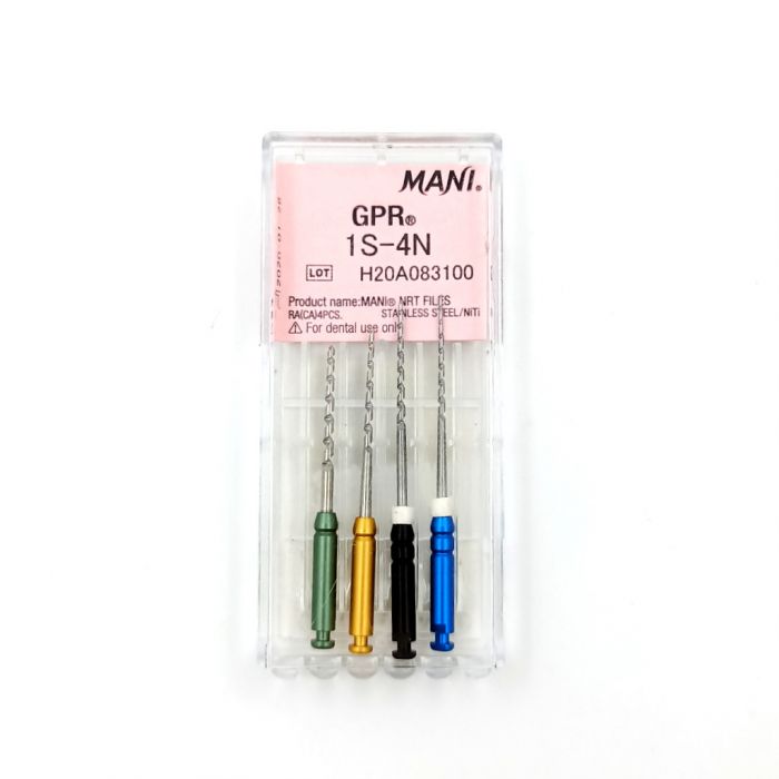 Gutta Percha Remover #1S- 4N - Mani